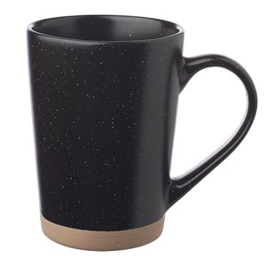 Tasses à café personnalisées en argile mouchetée Nebula 16 oz. - Product Image 1