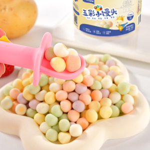 Biscuits croustillants riches en calcium gaufrette de sucre sucré faible en gras 50-100g pour la croissance du bébé amusant manger et emballage en boîte - Product Image 4