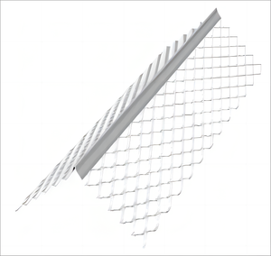 Accessoires de latte agrandie de perle d'angle en plâtre <span class=keywords><strong>Garde</strong></span> d'angle de haute qualité pour l'industrie du bâtiment en gros - Product Image 1