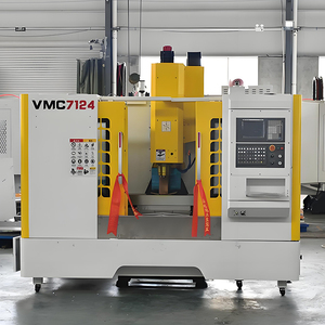 高品质迷你XH7124/VMC7124数控铣削中心新型立式小型数控铣床GSK控制系统BT40主轴锥度 - Product Image 1