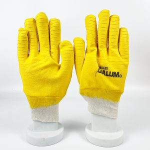 Guantes de Trabajo Resistentes al Aceite con Forro de Tela Interlock, Venta Directa de Fábrica - Product Image 1