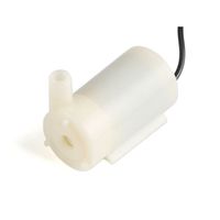 Nouvelle pompe Submersible moteur à courant continu petite terre/eau verticale/horizontale 5W fontaine supportant les Kits de Modules électroniques de tuyau d'eau
