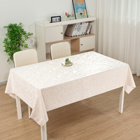 Nappe en PVC gris argenté nacré RNPT, imperméable, texturée, en vinyle, facile à nettoyer, protection pour table de salle à manger et de cuisine