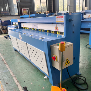 Hoàn toàn tự động 3*1600mm chém Máy cắt kim loại tấm điện Độ chính xác cao với các thành phần cốt lõi của bánh răng và động cơ - Product Image 4