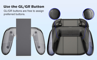 Beralih 2 dudukan pengisi daya untuk beralih 2 dudukan Joypad untuk joycon