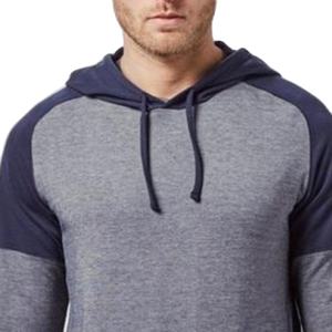 Vente chaude hommes 100% coton décontracté sweats à capuche surdimensionnés personnalisé teint uni pour la saison d'automne personnalisé blanc - Product Image 4