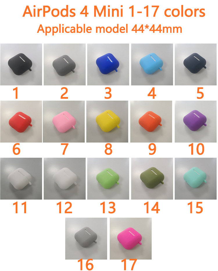 for AirPods 4mini Earphone case