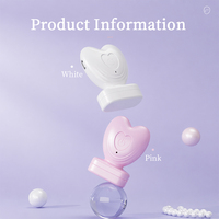 Appareil thermosensible pour réduire les cernes, pour compresses chaudes et massage relaxant des yeux