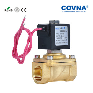 Factory Direct Brass Inlet Normally Closed Solenoid Valves with Direct-Acting One-Way Switches Explosion-Proof Coils - Product Image 5