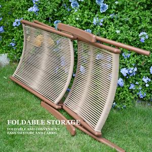 Di alta qualità casa per il tempo libero all'aperto sedia a sdraio impermeabile PE Rattan <span class=keywords><strong>giardino</strong></span> terrazza Chaise Lounge - Product Image 4