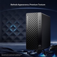 Precio de Fábrica, Nueva Computadora de Escritorio HP ProDesk 2 Tower G1a, AMD R5-8500G, 8GB/16GB RAM, 256GB/512GB SSD, WiFi, PC para Oficina y Negocios