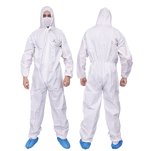 Factory Cheap TYPE 5 6 <strong>PPE</strong> Equipment Disposable Coveralls Coverall Suits Workwear <strong>Painter</strong> Suit Nonwoven Protective Coverall - Product Image 1