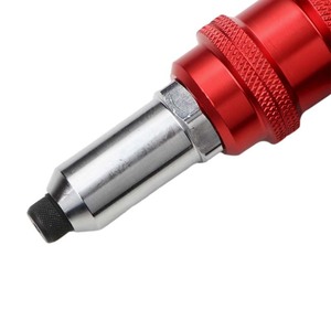 Electric Rivet Gun With Rivet Pull Head Adapter Blind Rivet 650g <b>Mechanical</b> Repair <b>Tool</b> For Metal Aluminum Alloy - Product Image 1