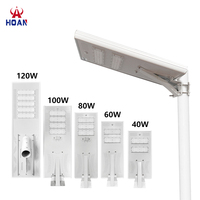 500 Watts Unité de fabrication 300 Watts Led Ip65 6000 Bifacial 800w Vente en gros 1000w Nouveau lampadaire solaire divisé 120w