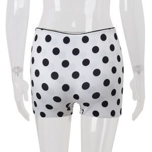 PEEQI KP266421 Primavera 2026 Nuovi <span class=keywords><strong>Shorts</strong></span> <span class=keywords><strong>Mini</strong></span> Eleganti da Donna con Stampa a Pois, <span class=keywords><strong>Shorts</strong></span> Casual alla Moda per Vacanze, <span class=keywords><strong>Shorts</strong></span> Donna Trendy - Product Image 6