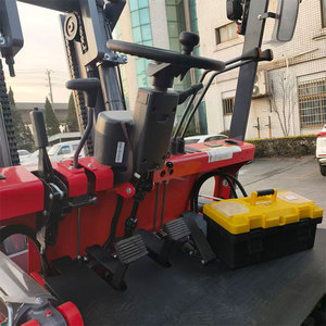 รถยกดีเซลแบบพกพาสำหรับงานหนัก <span class=keywords><strong>8</strong></span> ตัน ขายส่ง จัดส่งรวดเร็ว - Product Image 4