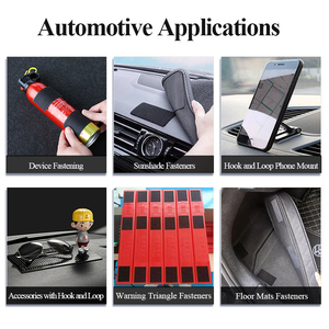 <span class=keywords><strong>2</strong></span>英寸环保自粘钩环双面无残留无损伤魔术贴家居墙面装饰图片衣架 - Product Image 4