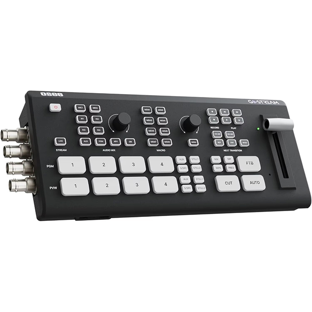 Osee GoStream Duet Multiple Camera SDI and Live Stream Video Mixer Switcher With SD Record and NDI HX Supported