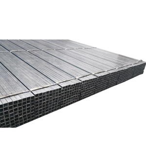 1mm 2mm Think Wall 2x4 <span class=keywords><strong>Acero</strong></span> <span class=keywords><strong>rectangular</strong></span> galvanizado 25*25*0,8mm Q235B Tubo de <span class=keywords><strong>acero</strong></span> galvanizado/Tubo de <span class=keywords><strong>acero</strong></span> al carbono - Product Image 2