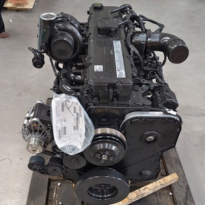 Motor Diésel QSL9 CM850 (SO5432) Arranque Eléctrico Refrigerado por Agua 9L 4 Tiempos 254kW 2100rpm para <span class=keywords><strong>Setra</strong></span> 400W - Product Image 2