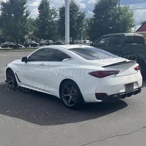 สปอยเลอร์หลังรถยนต์สำหรับ Infiniti Q60 Q60S ปี 2017-2020 อุปกรณ์ตกแต่งปีกสปอยเลอร์หลังรถยนต์ - Product Image 5