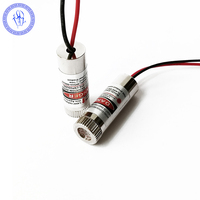 Module Laser à points rouges réglables, 2 mW 5mW 650nm 3-5v, équipement industriel