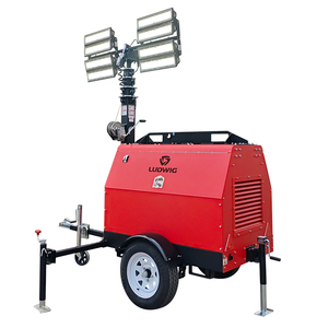 LUDWIG Tour d'éclairage électrique, tour d'éclairage et générateurs pour l'exploitation minière, la route et l'extérieur - Product Image 3