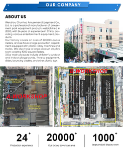 Công viên giải trí lớn trẻ em trượt thiết bị chơi sân chơi ngoài trời thương mại lớn - Product Image 4