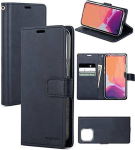 เคสโทรศัพท์มือถือ GSCASE ผลิตเคส <span class=keywords><strong>Bluemoon</strong></span> Diary Goospery เคสหนังสำหรับ iPhone 16 16 Pro - Product Image 1