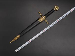 ดาบโซโลมอนราชาสั้นคุณภาพสูงดาบสั้นของเล่นคอสเพลย์ยอดนิยมของขวัญสำหรับเด็กลอร์ดออฟริง - Product Image 6