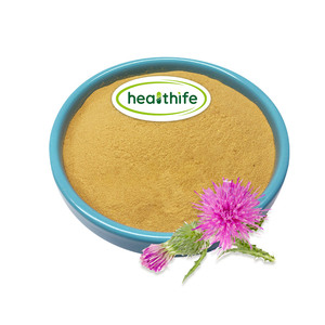 Healthife Health Food Grade Mariadistel <span class=keywords><strong>Extract</strong></span> 50% 70% Zuivere Liposomale Silymarine Poeder - Product Image 2