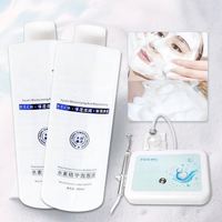 Solution Spéciale pour Machine à Bulles d'Oxygène Magique, Appareil de Beauté à Mousse, Solution pour Machine à Bulles de Salon de Beauté