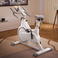 Gym smart contrôle magnétique dynamique vélo de spinning professionnel pour la maison intérieure
