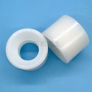 Polea tensora de nailon de 60x30 mm, diámetro interior de 20 mm, pieza de plástico blanca para sistemas de transmisión por correa - Product Image 4