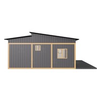 Maison conteneur modulaire pliable et extensible 20ft 30ft 40ft, préfabriquée, moderne, avec système solaire, pour habitation ou bureau, durée de vie supérieure à 20 ans