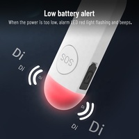 Alarme personnelle portable rechargeable 130 dB ODM/OEM en gros – Gadgets et armes de défense personnelle pour femmes