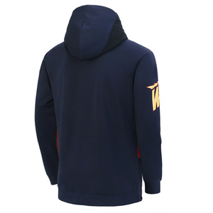 Conjunto Deportivo Holgado Estilo Primavera-Otoño <span class=keywords><strong>Warriors</strong></span> Curry, Chaqueta Casual con Cremallera para Baloncesto, <span class=keywords><strong>Sudadera</strong></span>, Talla Grande para Hombre - Product Image 4