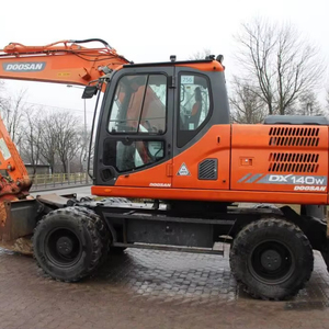 Excavadora de orugas Doosan Dh 140W-7 usada, pequeña, excavadora de 14 toneladas, Dh140W, equipo original de Corea del DH140W-7 - Product Image 1