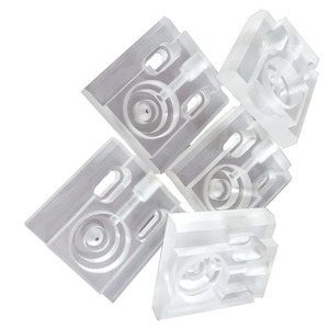 Tuỳ Chỉnh Chính Xác <span class=keywords><strong>CNC</strong></span> Acrylic Minh Bạch Pmma Acrylic Phần <span class=keywords><strong>CNC</strong></span> Dịch Vụ Gia Công Nhựa - Product Image 3