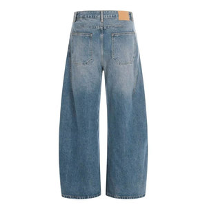 <span class=keywords><strong>Jean</strong></span> Baggy Personnalisé en Denim Lourd Délavé à Effet Whisker Horizontal pour <span class=keywords><strong>Homme</strong></span> – Coupe Ample et Large en Coton – <span class=keywords><strong>Jean</strong></span> Baggy Quotidien de Créateur pour <span class=keywords><strong>Homme</strong></span> - Product Image 4