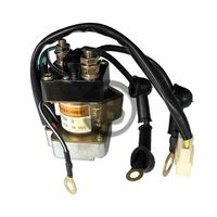 PANGOLIN 600-815-8940-600-815 Relé de arranque del motor 24V Interruptor de relé para Komatsu 8941--Piezas de excavadora de 12/30/