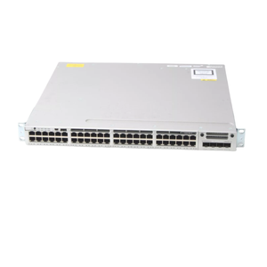 WS-C3850-48T-S Catalyst 3850 ซีรีส์ 48x 1Gbps OSPF สวิตช์เครือข่ายแบบจัดการได้สำหรับองค์กร รองรับการเชื่อมต่อแบบ Stackable - Product Image 1