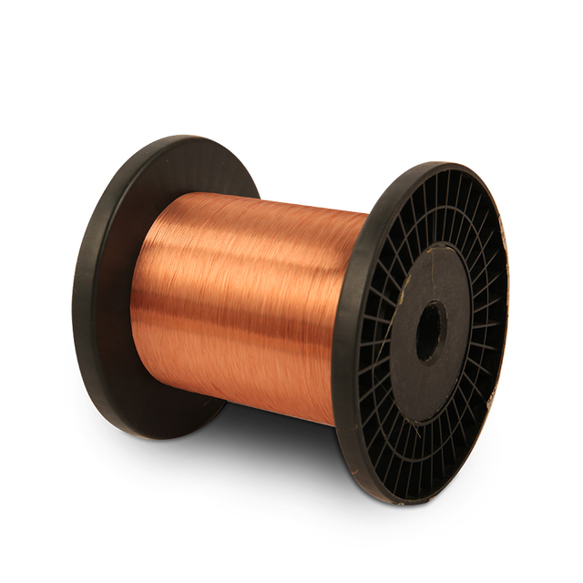 Class H 180C Modified Polyester Enameled Copper Winding Wire for Electrical Motor and Transformer Making or Repairing