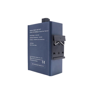 bibo 8 port unmanaged industrial Ethernet <b>switch</b> <b>plug</b>-and-play machine control ODOT-MS108T - Product Image 5