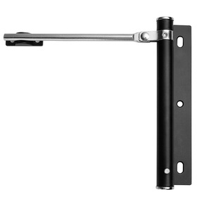 Stainless Steel Door Closer Type <b>D</b> 15-55kg Hydraulic Adjustable For Bedroom Silent Operation - Product Image 2