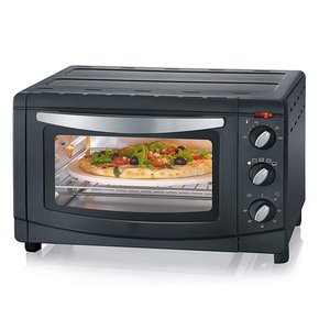 <span class=keywords><strong>Horno</strong></span> Eléctrico Portátil Pequeño para el Hogar, con Convección, <span class=keywords><strong>Luz</strong></span> Interior, Metálico, para Tostar y Hornear - Product Image 1