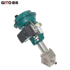 High-Pressure Y-Type Bellows <b>Control</b> <b>Valve</b> Forged 316 Stainless Steel Premium <b>Control</b> <b>Valves</b> - Product Image 4