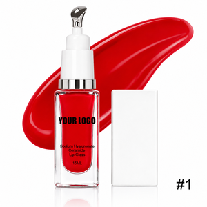 Gloss à <span class=keywords><strong>lèvres</strong></span> hydratant au céramide, fini brillant, huile de soin pour les <span class=keywords><strong>lèvres</strong></span>, flacon carré transparent, logo personnalisé, soin <span class=keywords><strong>des</strong></span> <span class=keywords><strong>lèvres</strong></span>, marque privée - Product Image 4