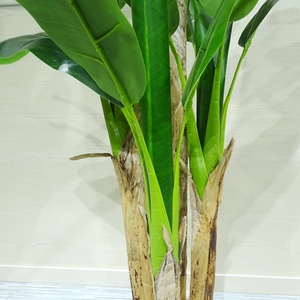 Китайский завод, искусственное растение, банановое дерево, большой лист для украшения дома, искусственная Пальма путешественника - Product Image 3