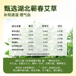 Patchs aux herbes de mugwort Qiyang pour les pieds, pour le sommeil, avec des ingrédients de médecine traditionnelle chinoise pour le soin des pieds - Product Image 4